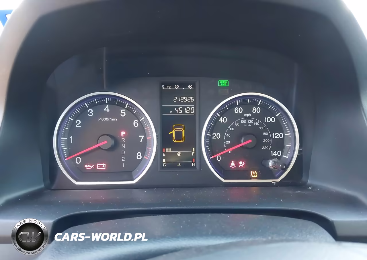 2009 Honda Cr-V Lx VIN:3CZRE38369G703761 - 7
