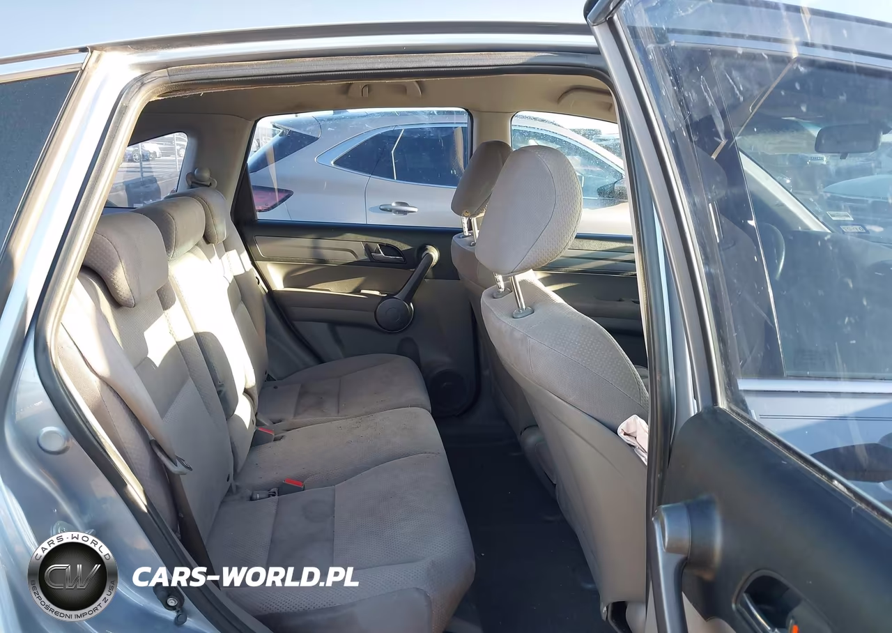 2009 Honda Cr-V Lx VIN:3CZRE38369G703761 - 8