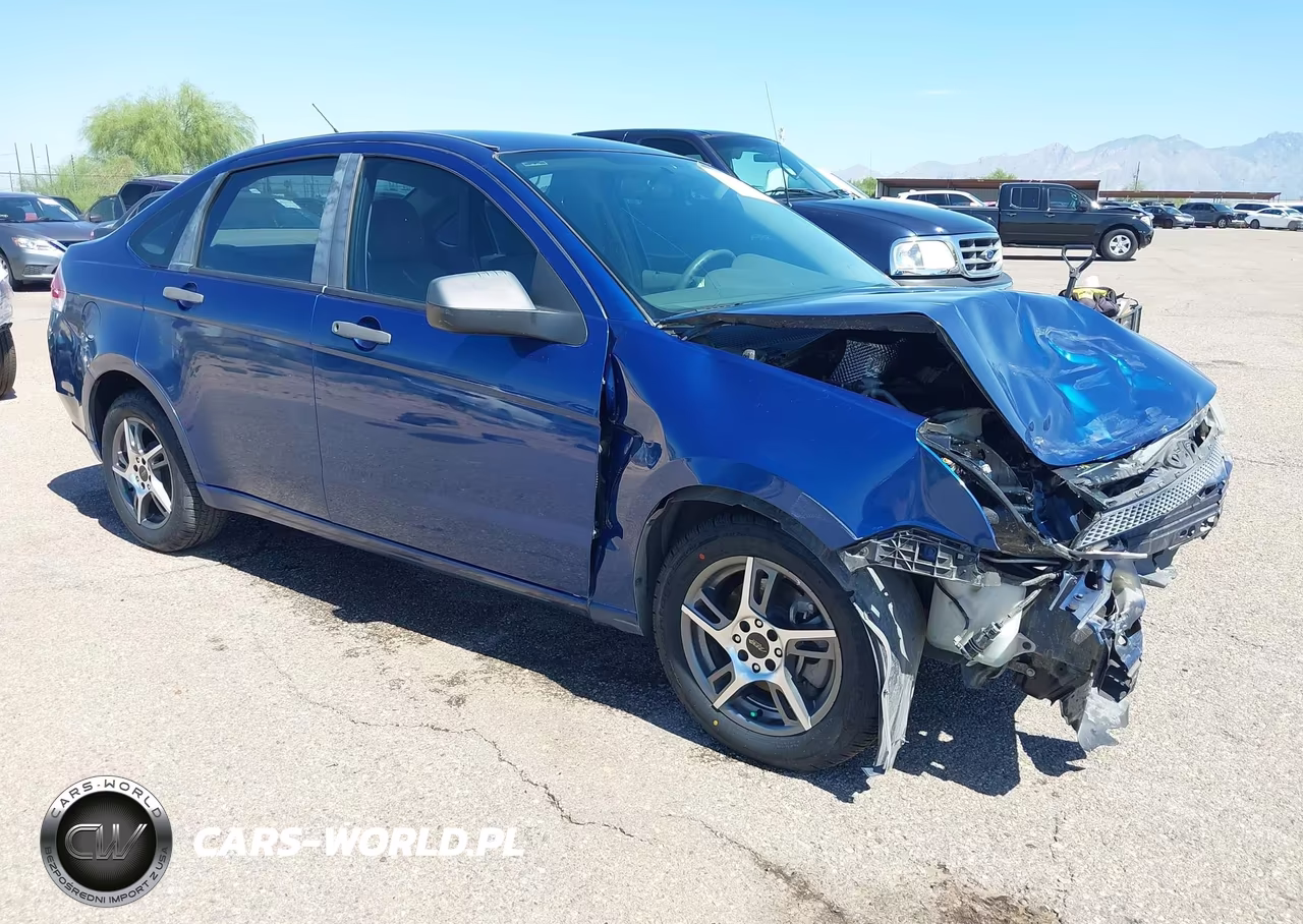 2008 Ford Focus S