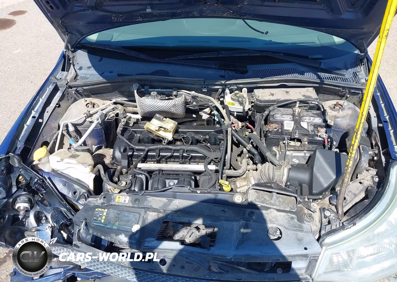 2008 Ford Focus S VIN:1FAHP34N68W149078 - 10