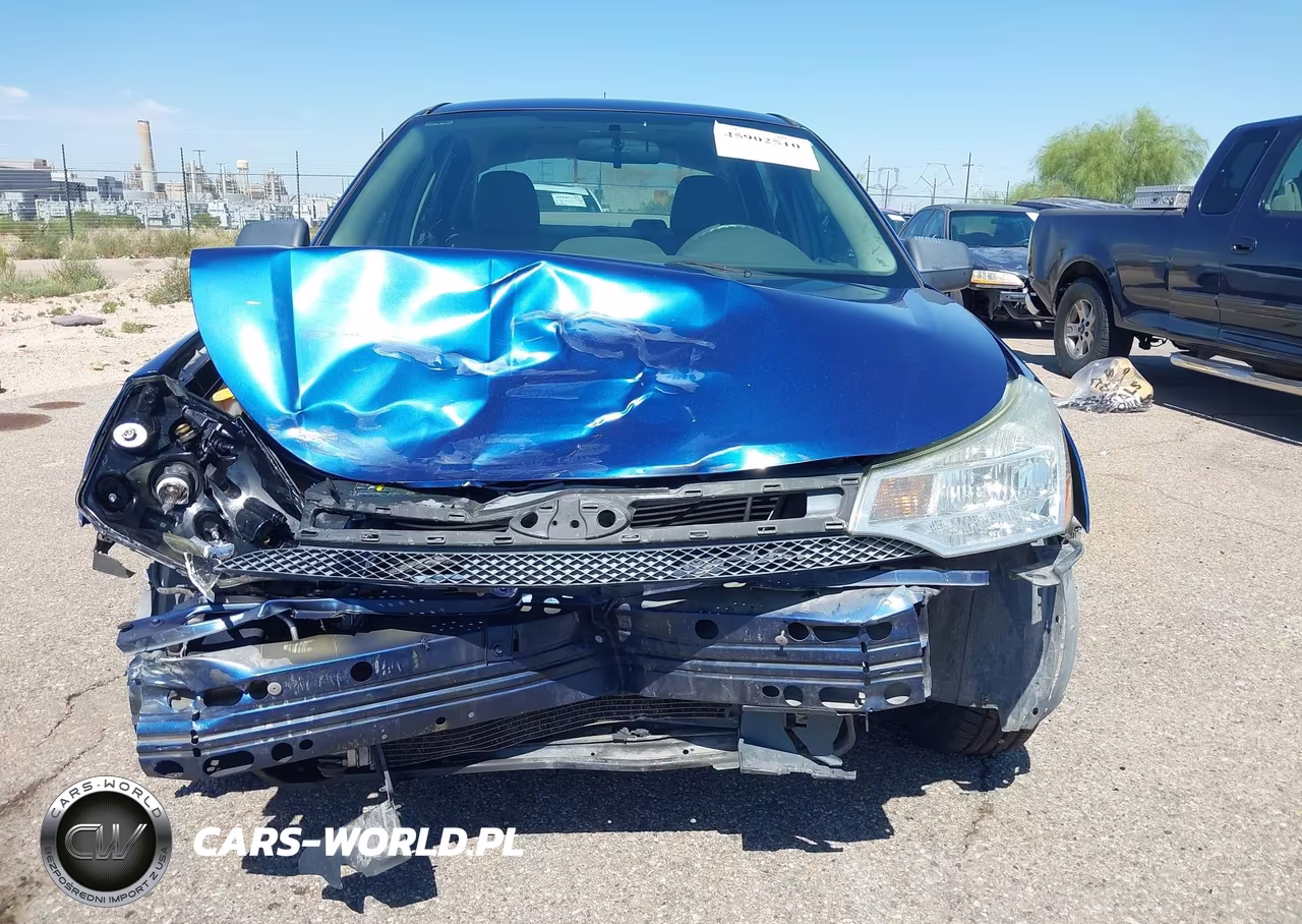 2008 Ford Focus S VIN:1FAHP34N68W149078 - 13