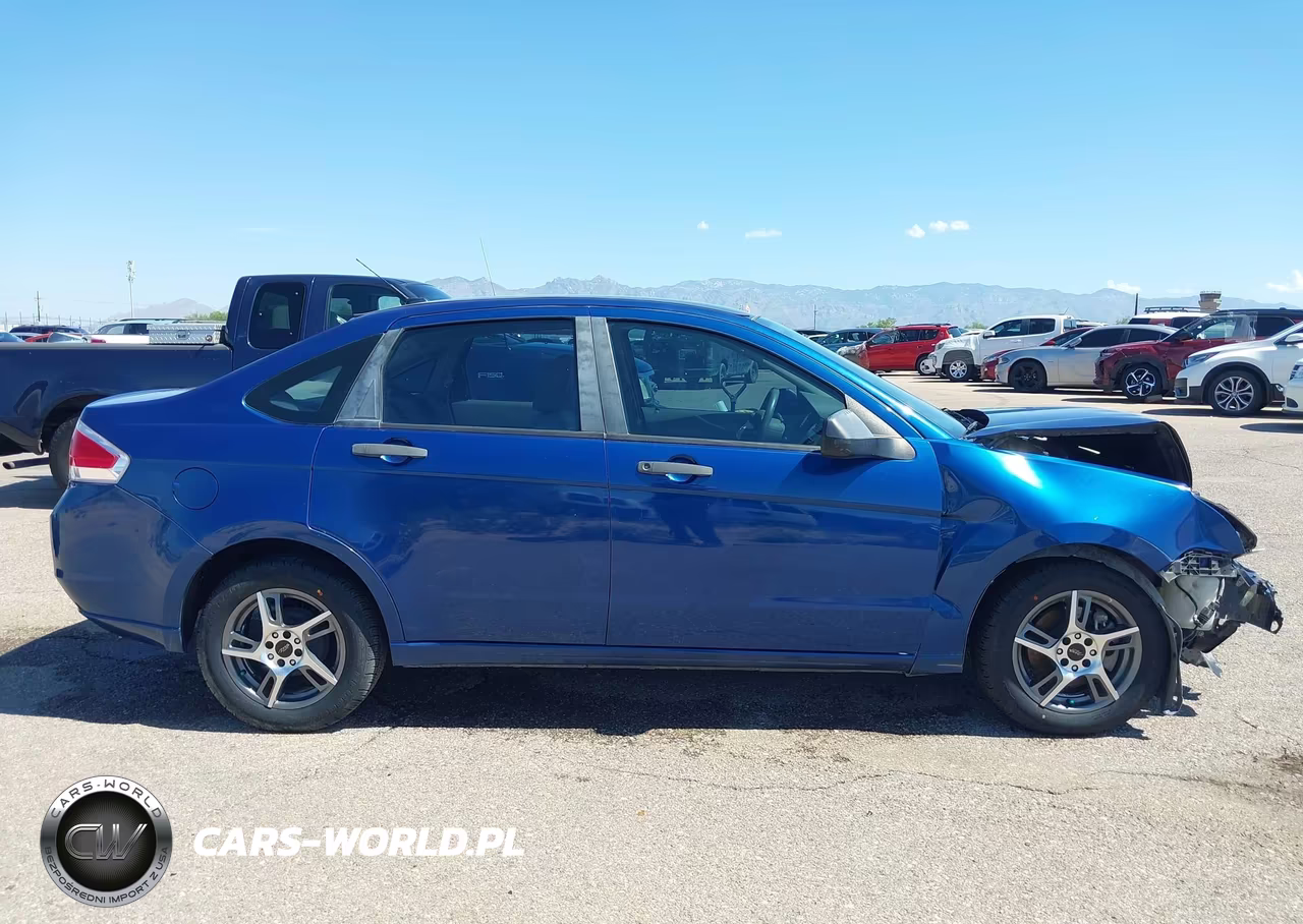 2008 Ford Focus S VIN:1FAHP34N68W149078 - 14
