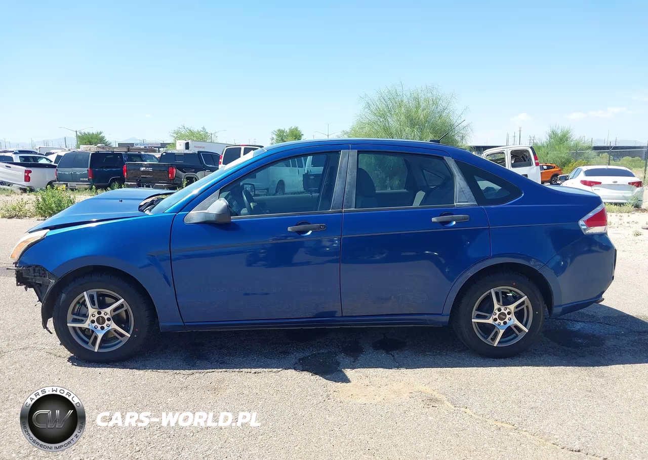 2008 Ford Focus S VIN:1FAHP34N68W149078 - 15