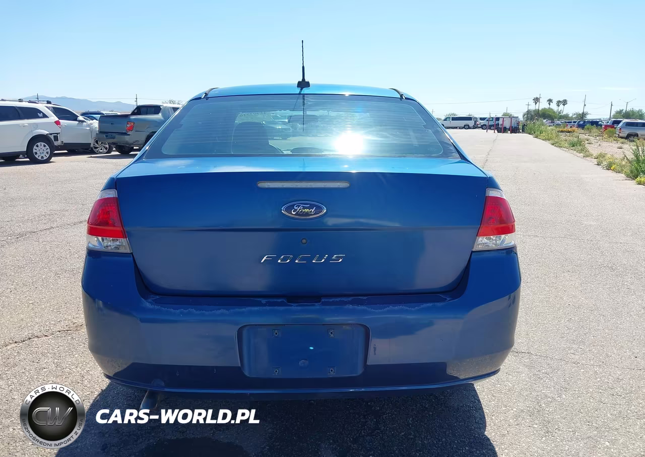 2008 Ford Focus S VIN:1FAHP34N68W149078 - 17
