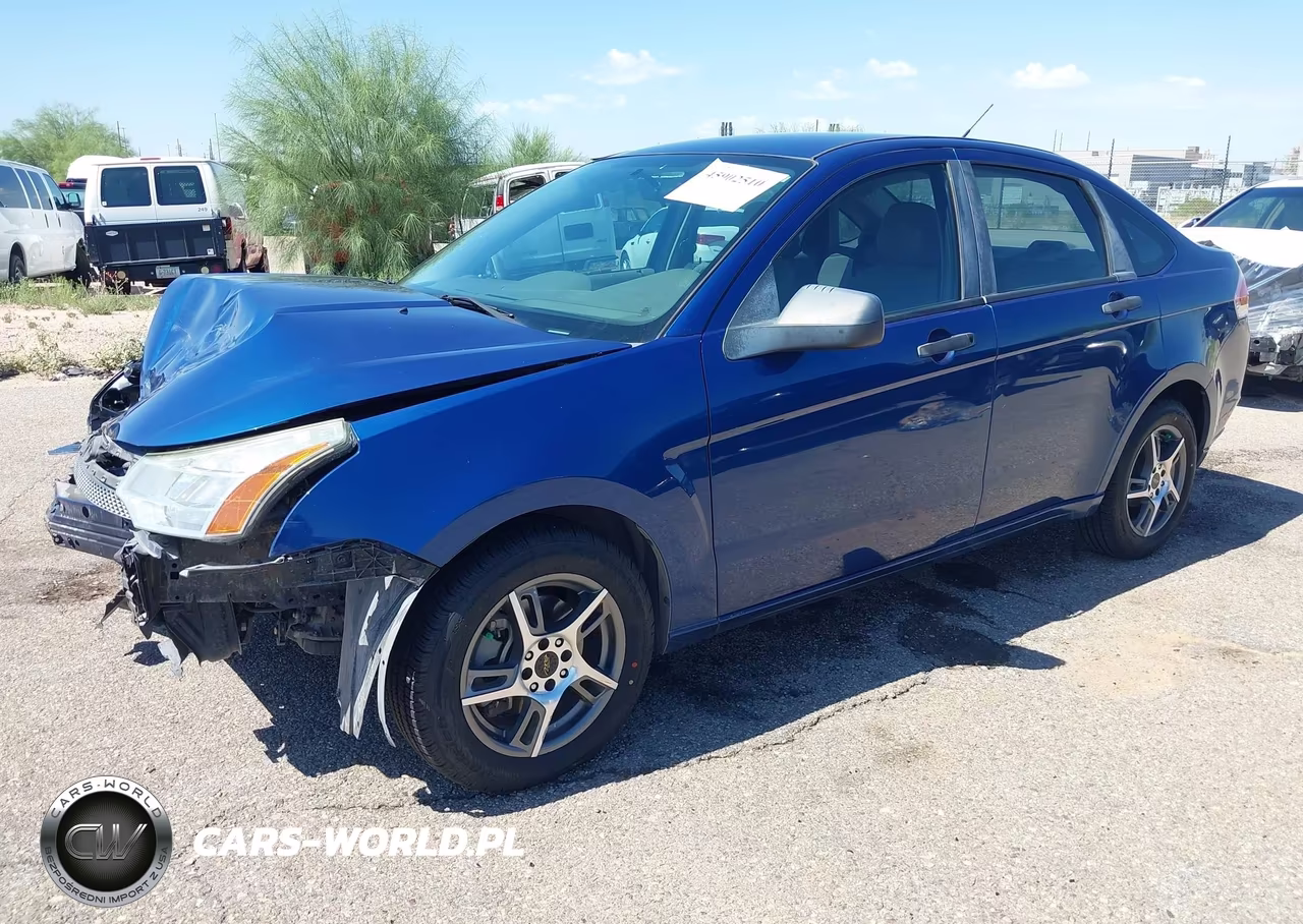 2008 Ford Focus S VIN:1FAHP34N68W149078 - 2