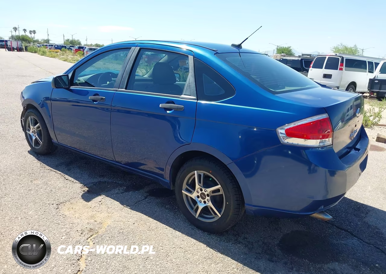2008 Ford Focus S VIN:1FAHP34N68W149078 - 3