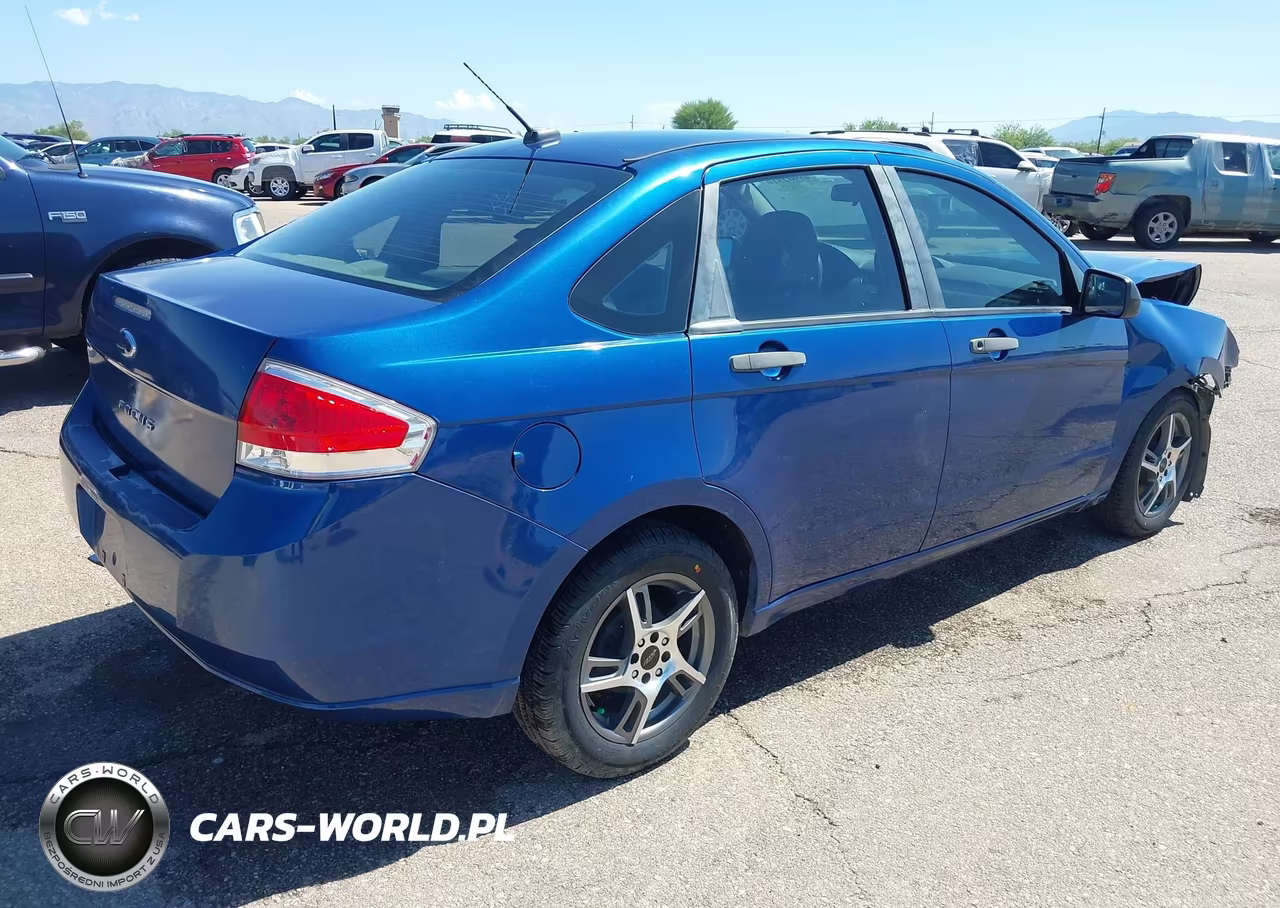 2008 Ford Focus S VIN:1FAHP34N68W149078 - 4
