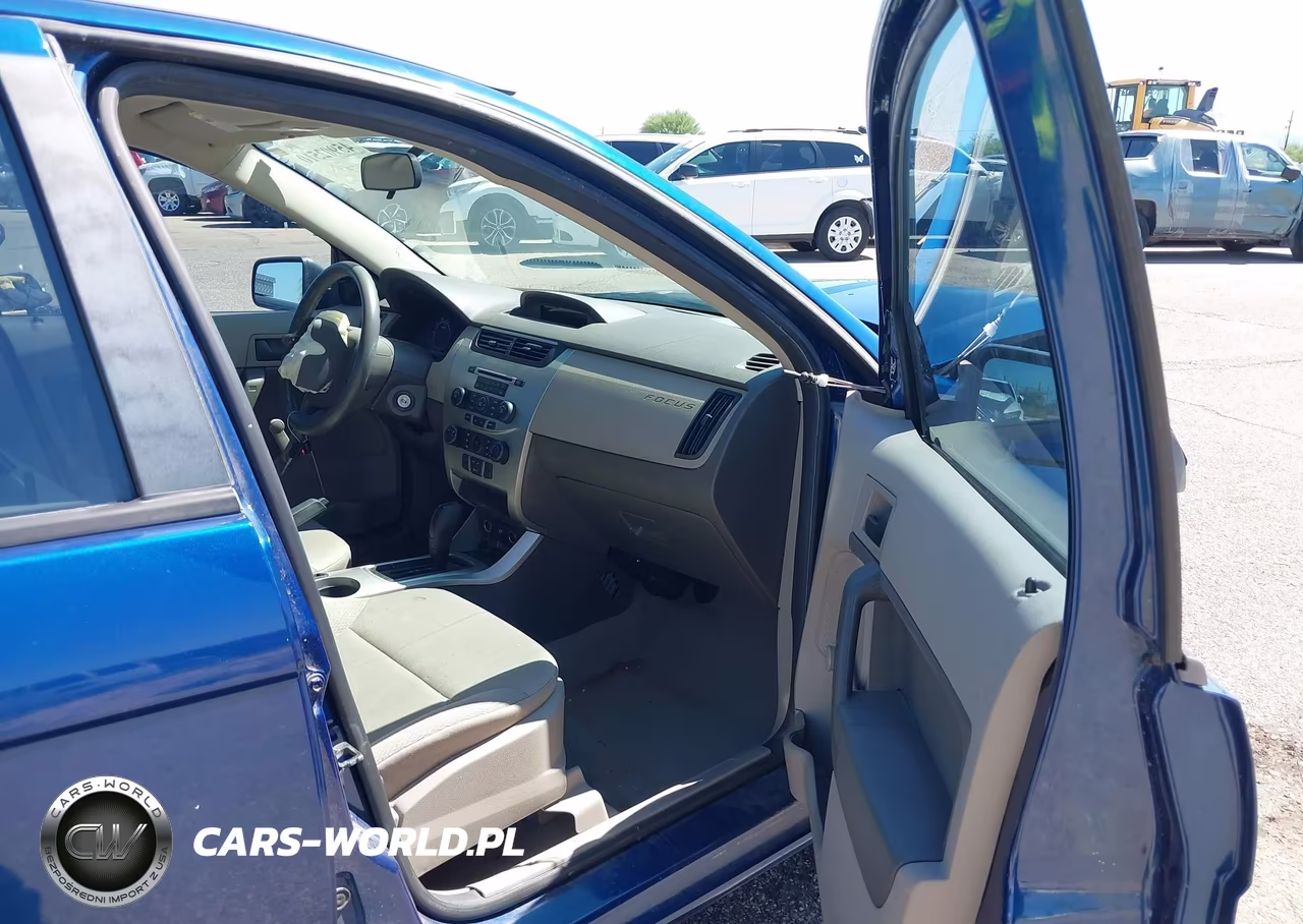 2008 Ford Focus S VIN:1FAHP34N68W149078 - 5