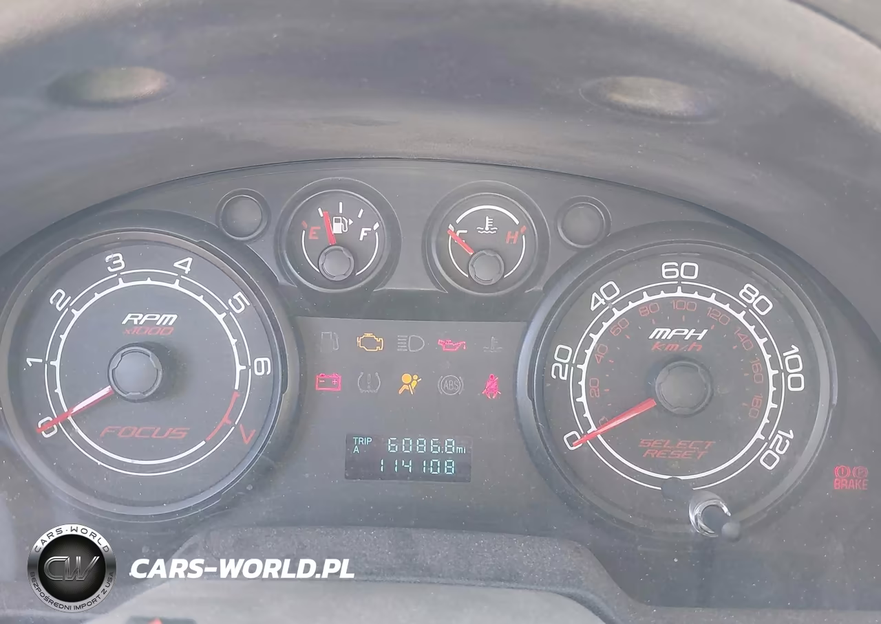 2008 Ford Focus S VIN:1FAHP34N68W149078 - 7