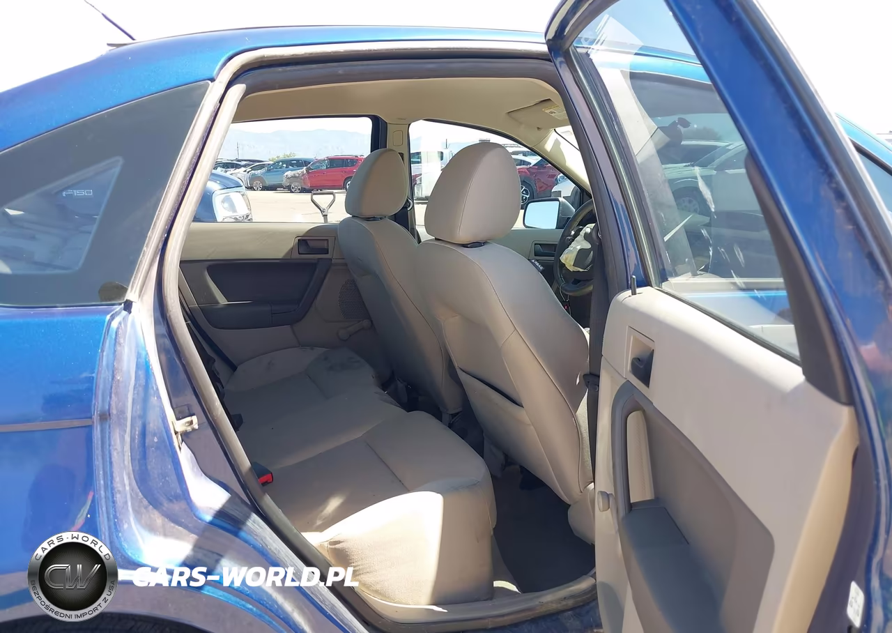 2008 Ford Focus S VIN:1FAHP34N68W149078 - 8
