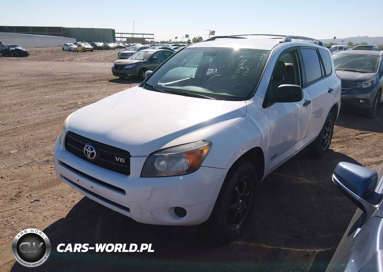 2007 Toyota Rav4 Base V6 (A5) VIN:JTMZK33V975011800 - 2