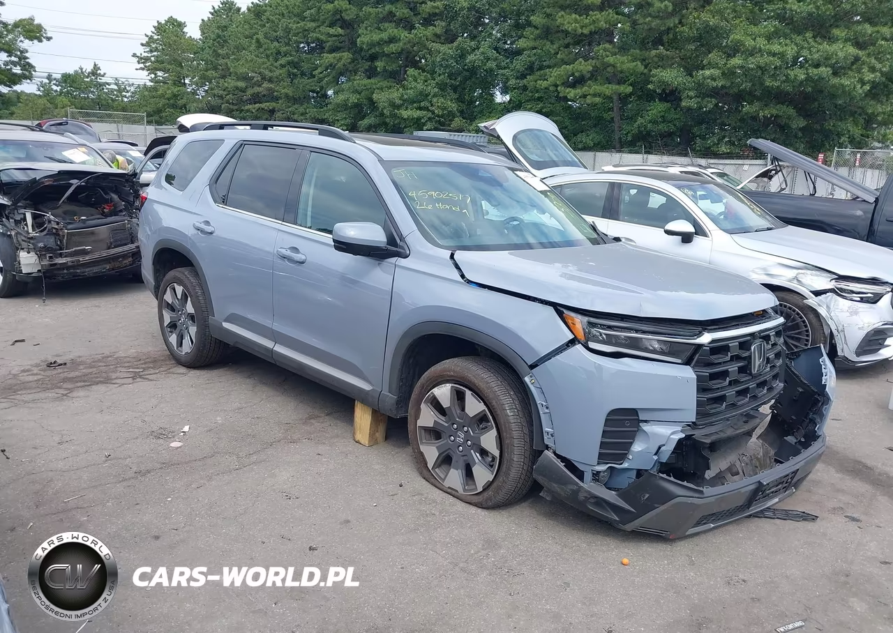 2026 Honda Pilot Touring-Touring Blackout