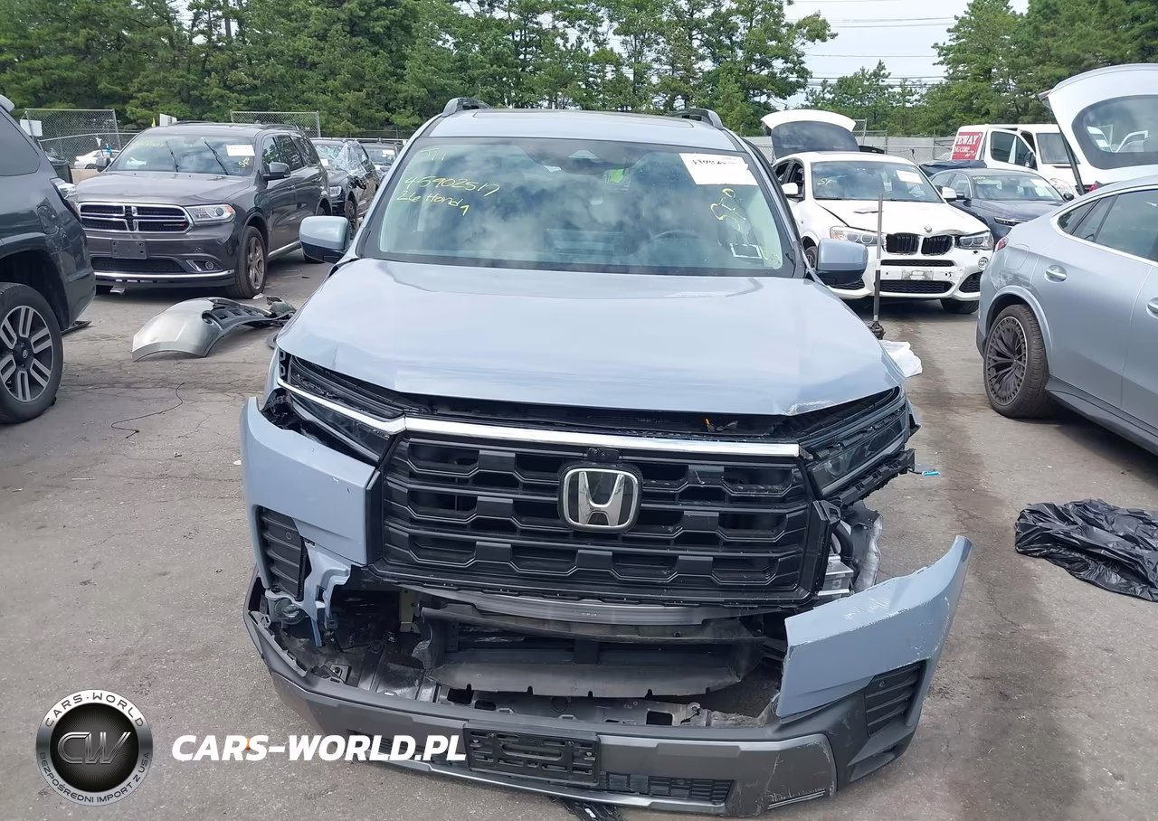 2026 Honda Pilot Touring-Touring Blackout VIN:5FNYG1H72TB007558 - 12