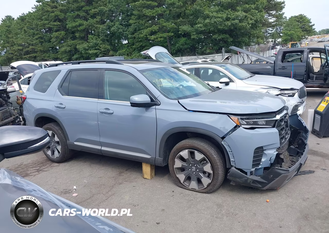 2026 Honda Pilot Touring-Touring Blackout VIN:5FNYG1H72TB007558 - 13