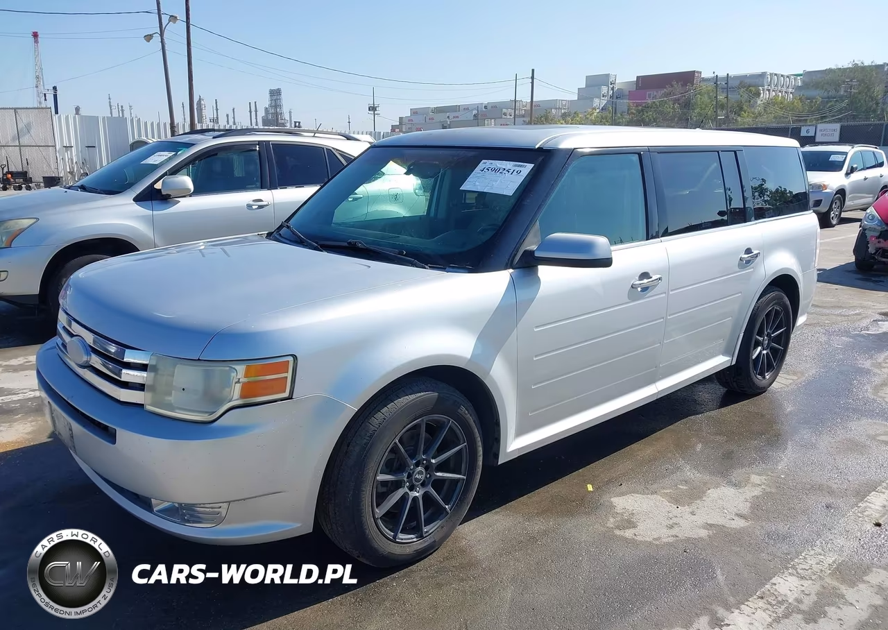 2012 Ford Flex Sel VIN:2FMGK5CCXCBD04429 - 2