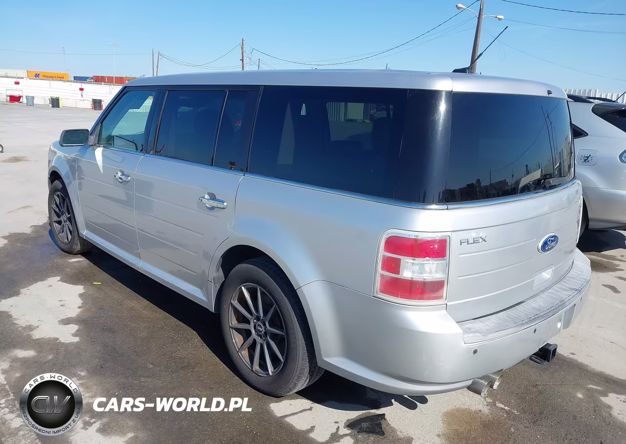 2012 Ford Flex Sel VIN:2FMGK5CCXCBD04429 - 3