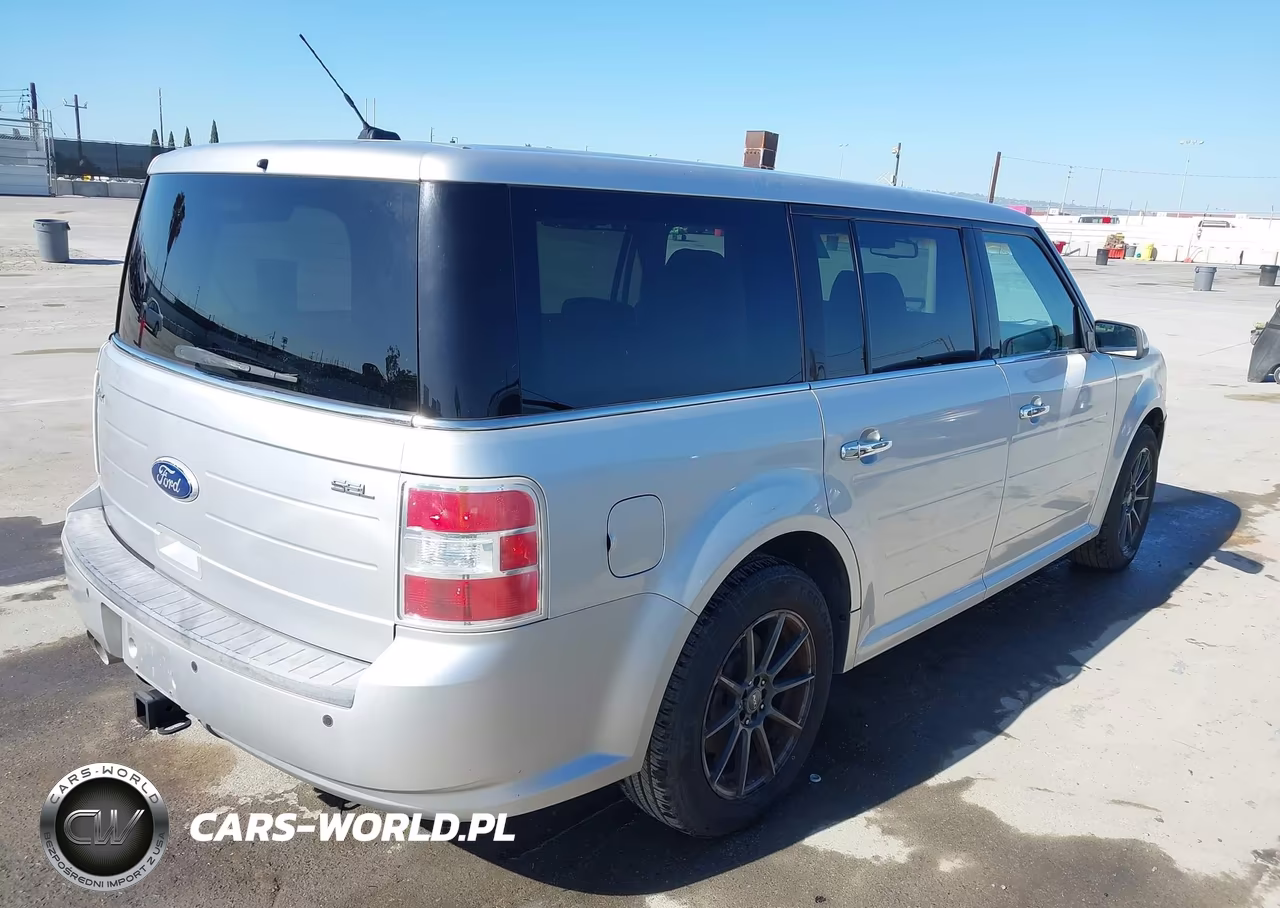 2012 Ford Flex Sel VIN:2FMGK5CCXCBD04429 - 4