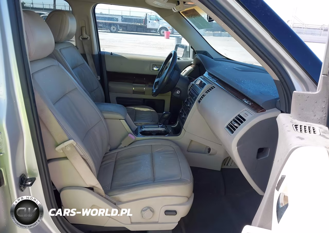 2012 Ford Flex Sel VIN:2FMGK5CCXCBD04429 - 5