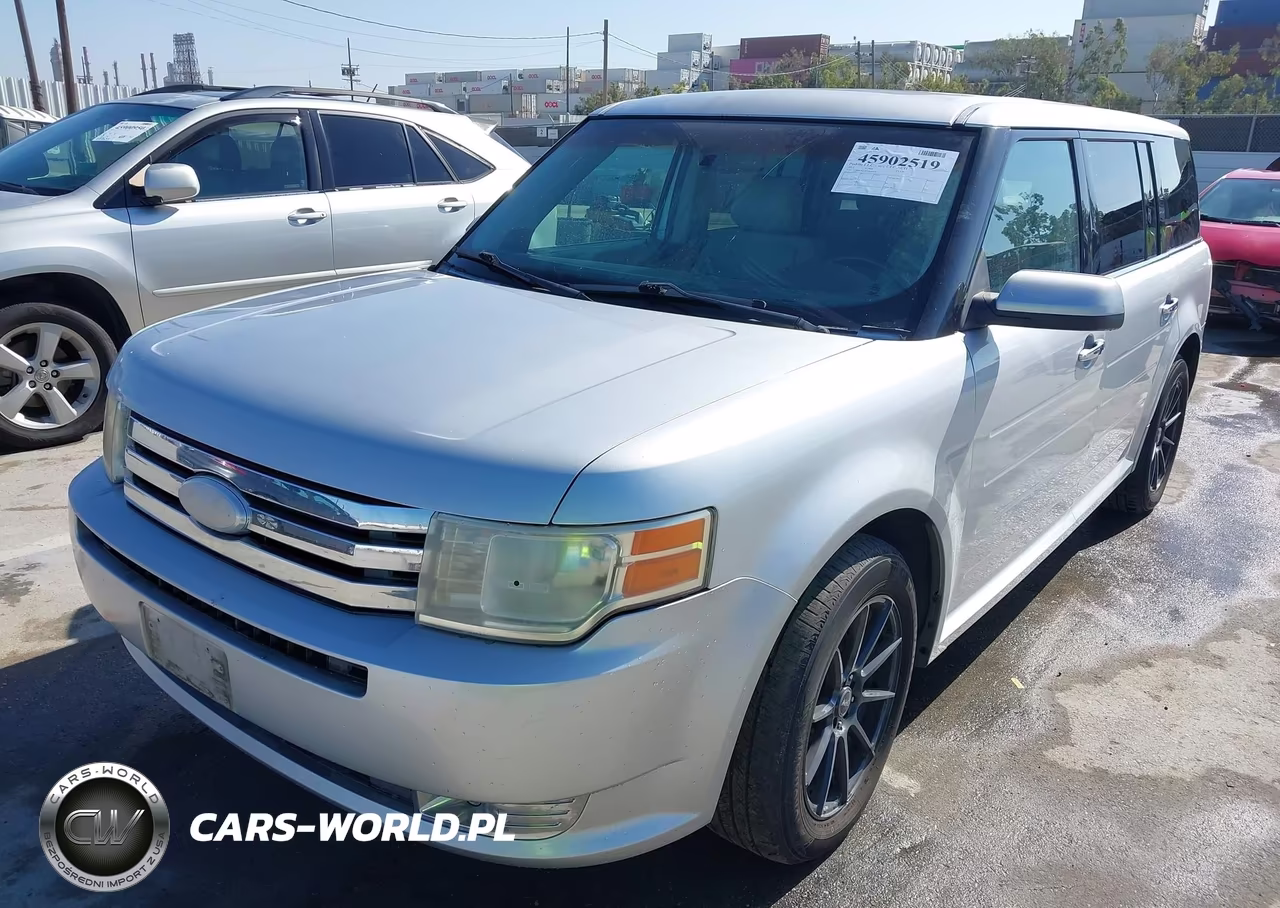 2012 Ford Flex Sel VIN:2FMGK5CCXCBD04429 - 6