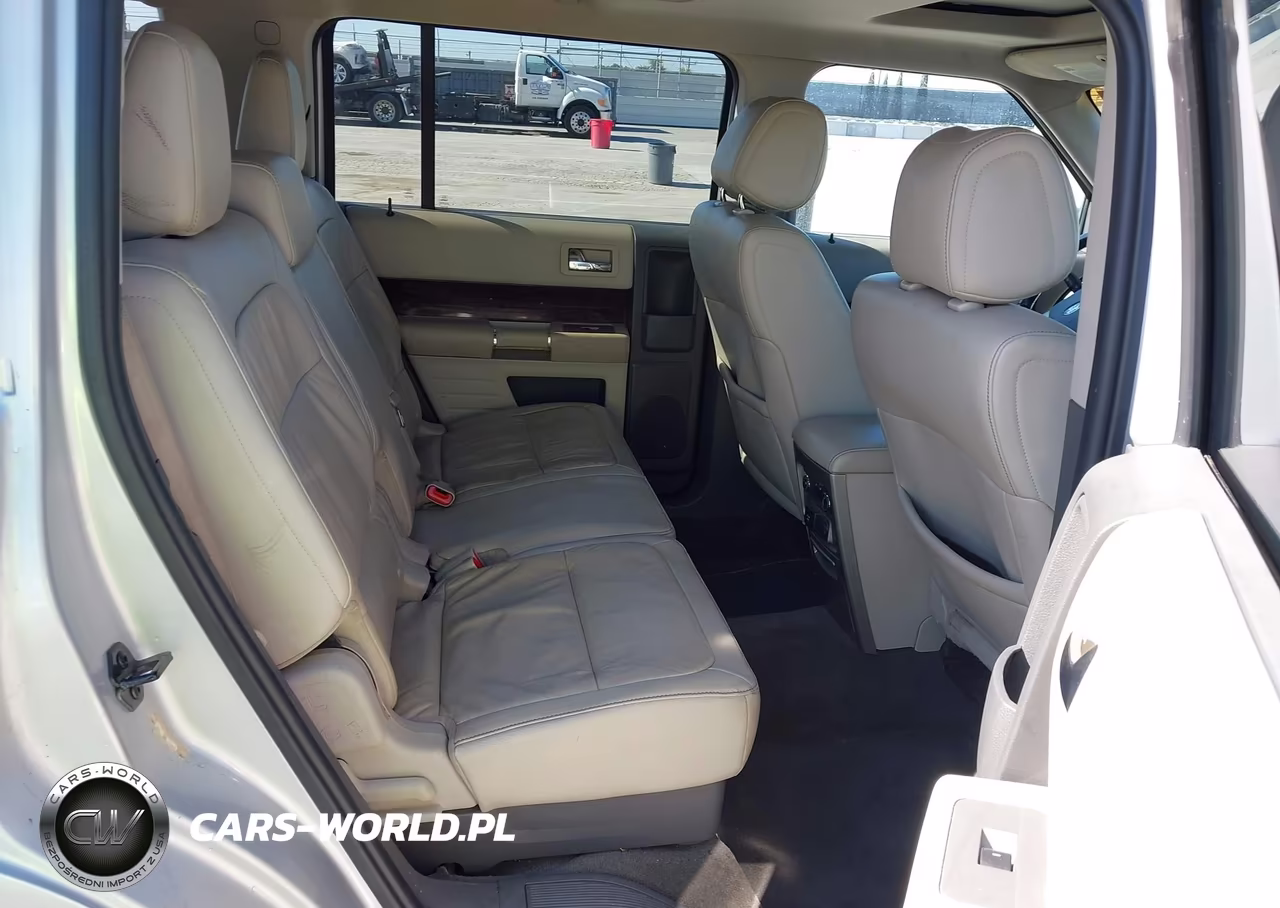 2012 Ford Flex Sel VIN:2FMGK5CCXCBD04429 - 8