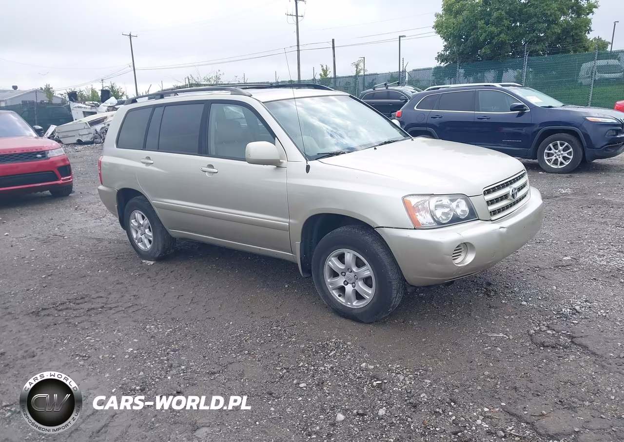 2002 Toyota Highlander V6