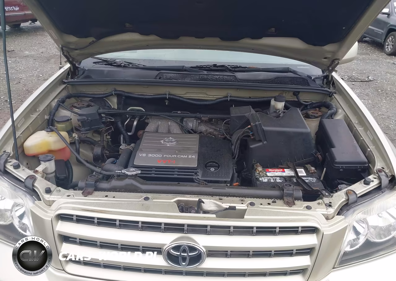 2002 Toyota Highlander V6 VIN:JTEHF21A120091623 - 10