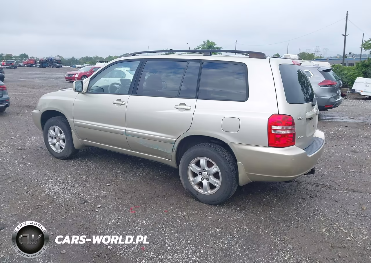 2002 Toyota Highlander V6 VIN:JTEHF21A120091623 - 3