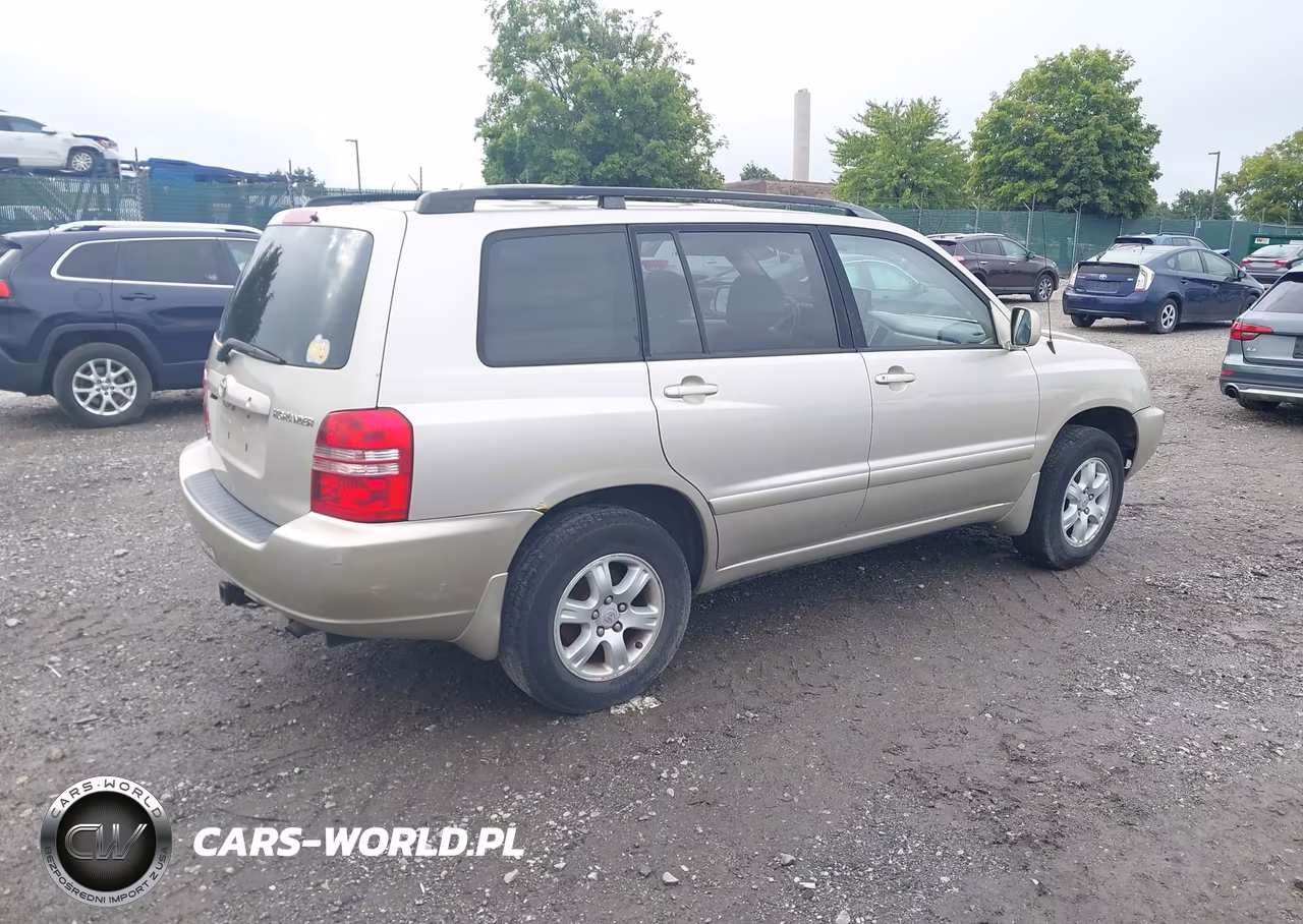 2002 Toyota Highlander V6 VIN:JTEHF21A120091623 - 4