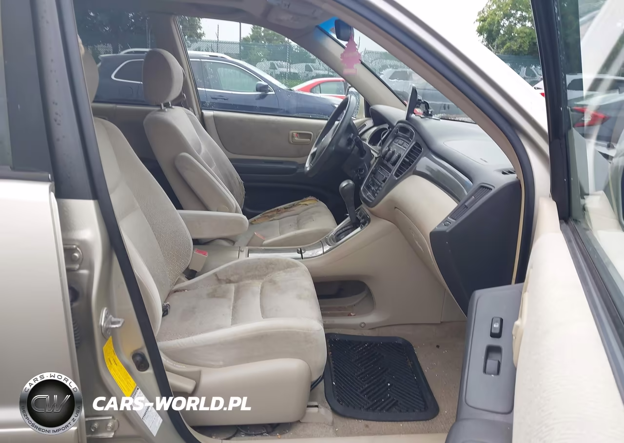 2002 Toyota Highlander V6 VIN:JTEHF21A120091623 - 5
