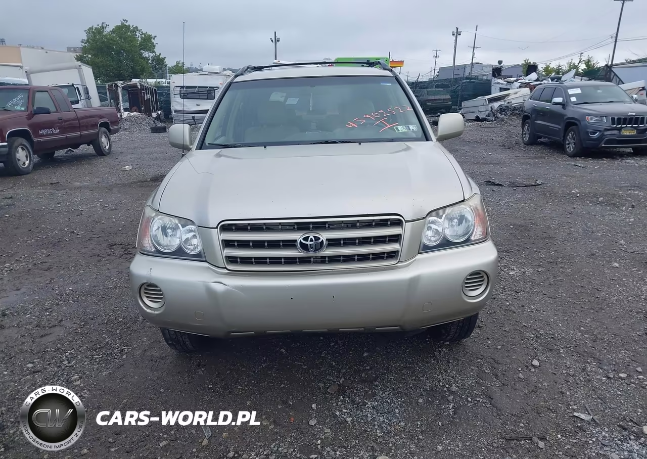 2002 Toyota Highlander V6 VIN:JTEHF21A120091623 - 6