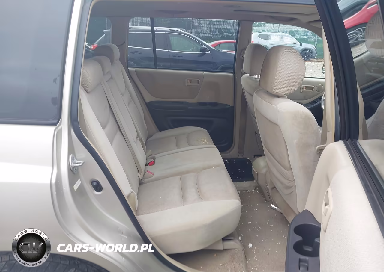 2002 Toyota Highlander V6 VIN:JTEHF21A120091623 - 8