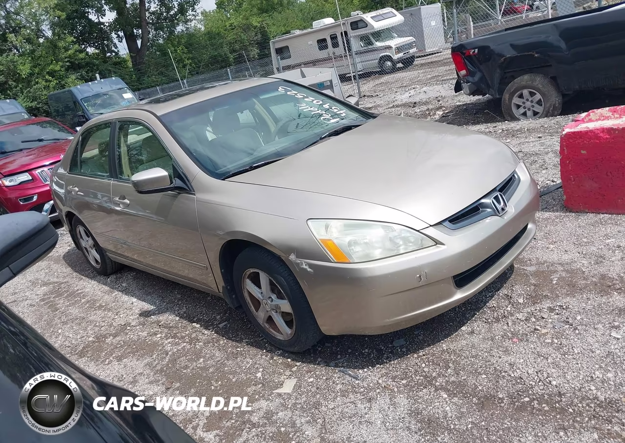 2003 Honda Accord 2.4 Ex