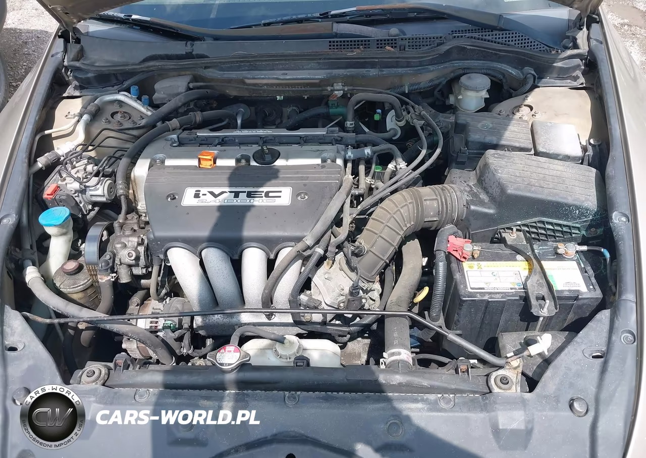 2003 Honda Accord 2.4 Ex VIN:1HGCM566X3A068249 - 10