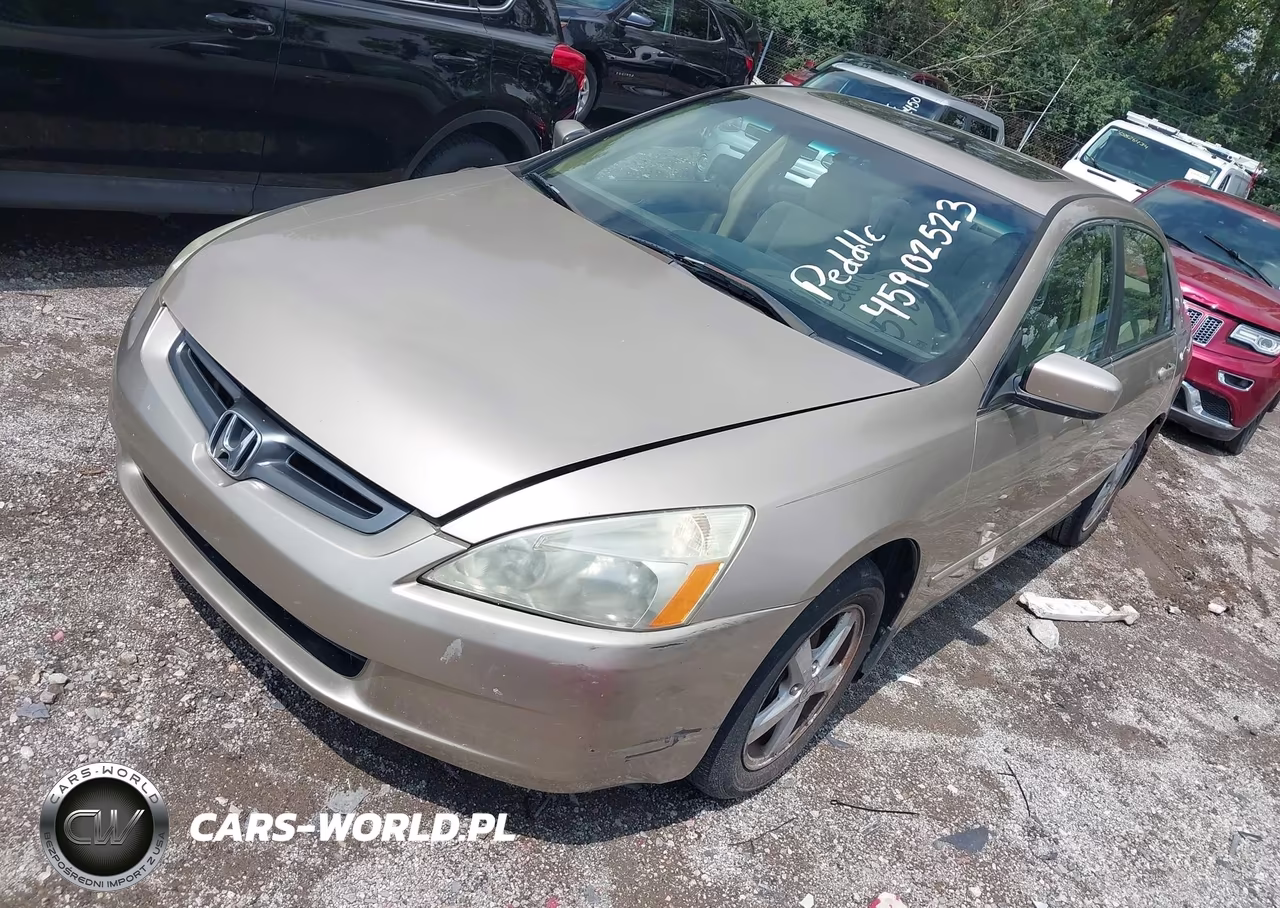 2003 Honda Accord 2.4 Ex VIN:1HGCM566X3A068249 - 2