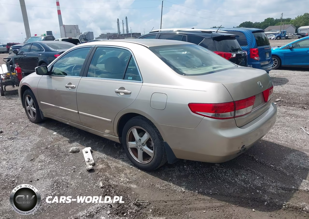 2003 Honda Accord 2.4 Ex VIN:1HGCM566X3A068249 - 3