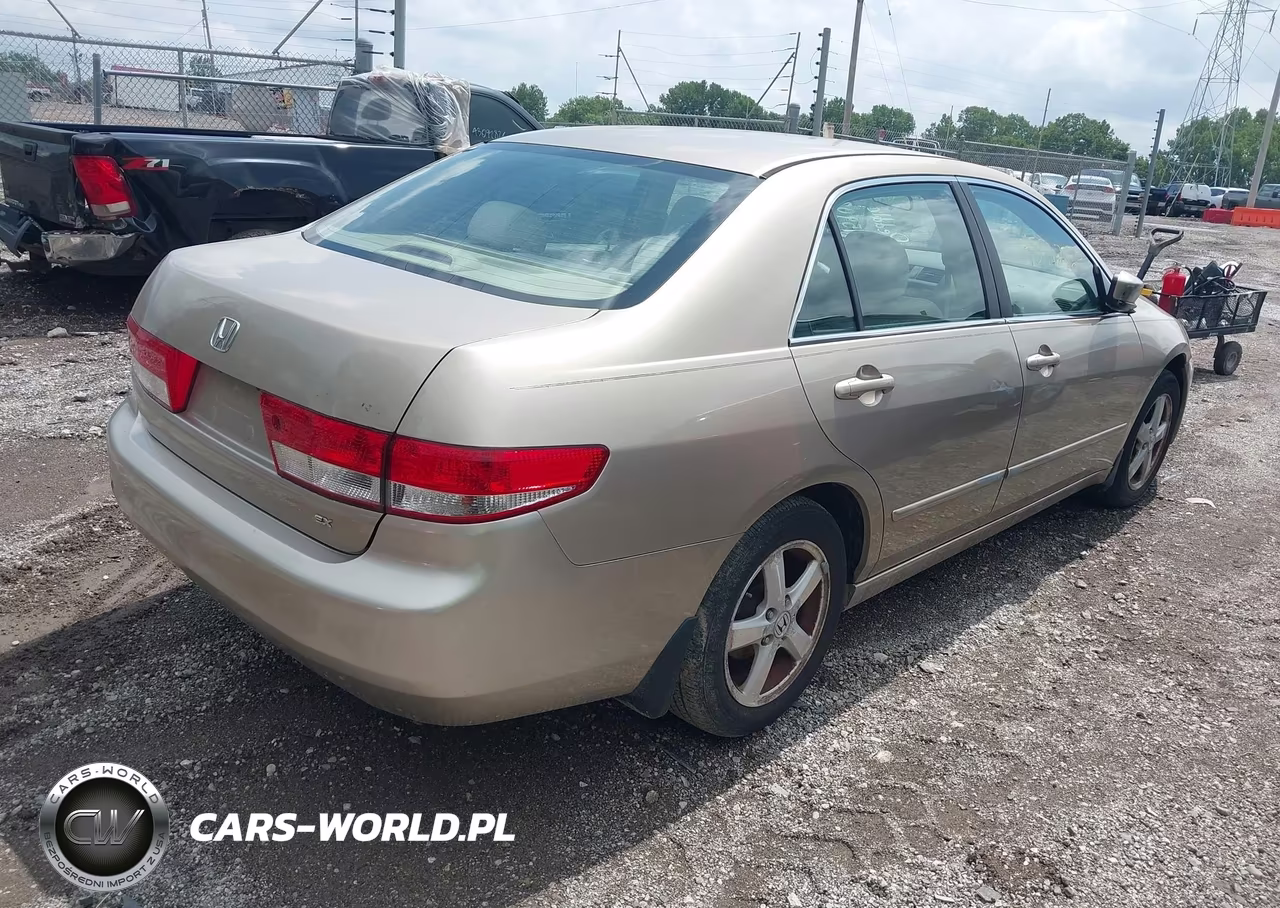 2003 Honda Accord 2.4 Ex VIN:1HGCM566X3A068249 - 4