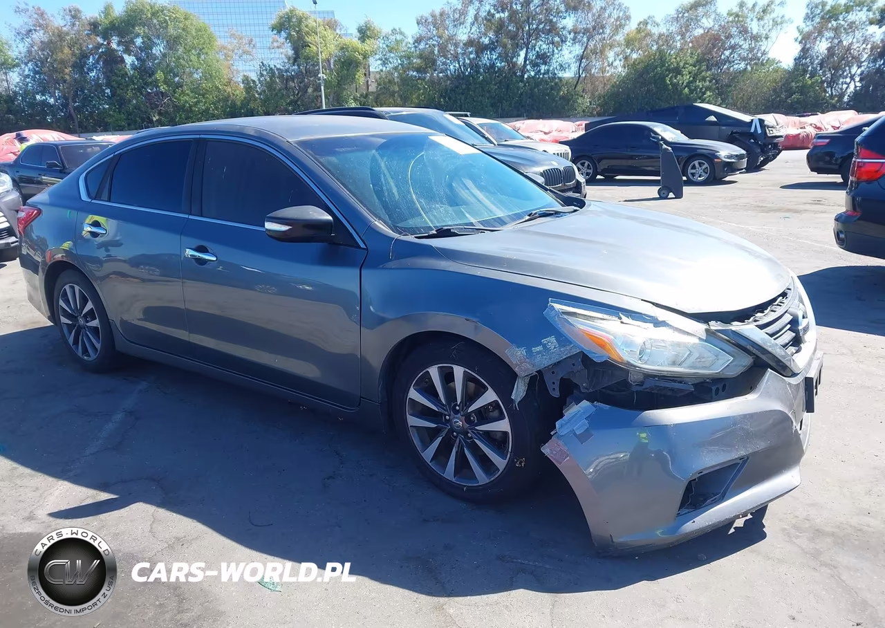 2017 Nissan Altima 2.5 Sv