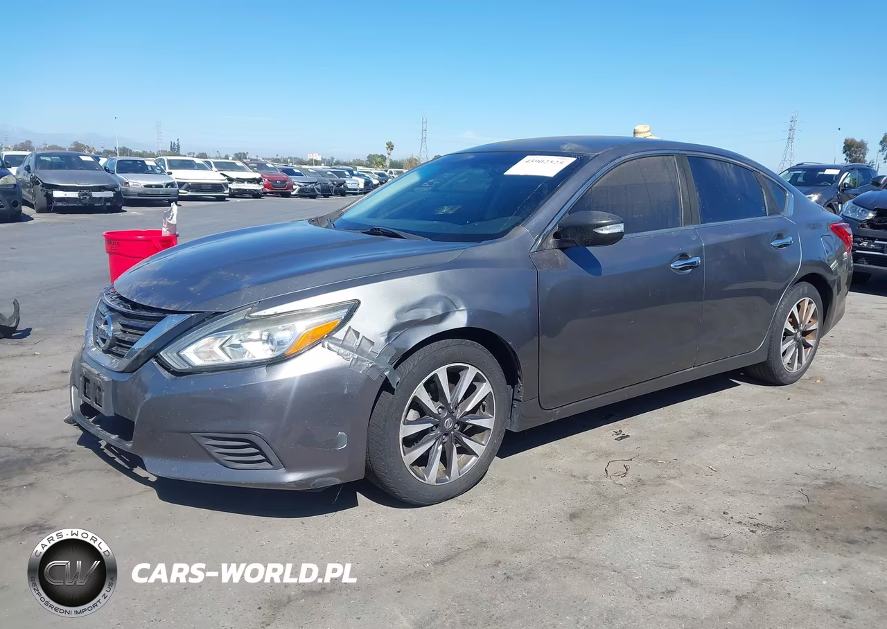 2017 Nissan Altima 2.5 Sv VIN:1N4AL3AP7HC202780 - 2
