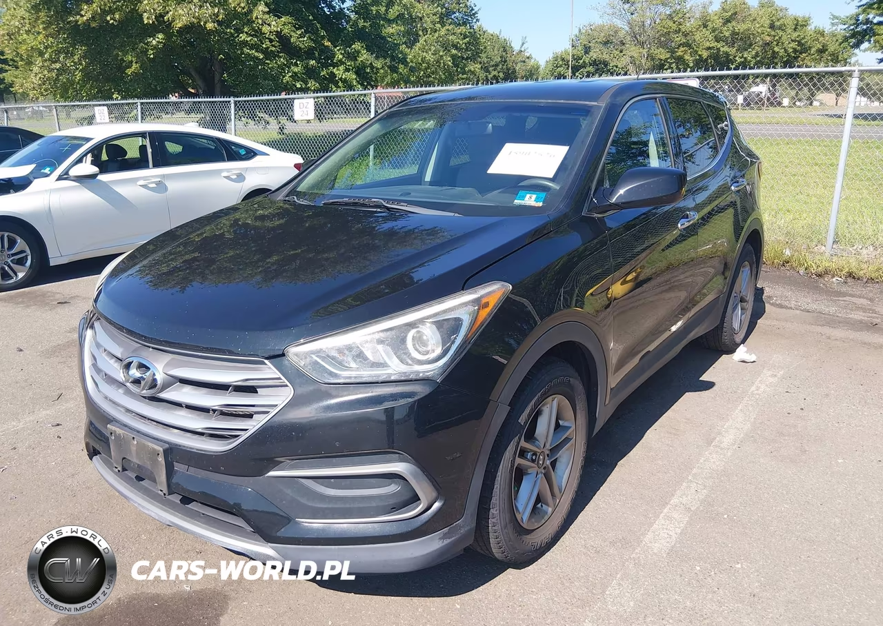 2018 Hyundai Santa Fe Sport 2.4L VIN:5NMZTDLB2JH071933 - 2