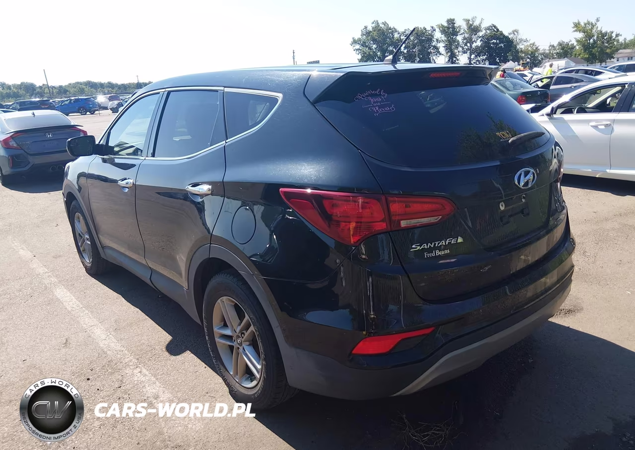 2018 Hyundai Santa Fe Sport 2.4L VIN:5NMZTDLB2JH071933 - 3
