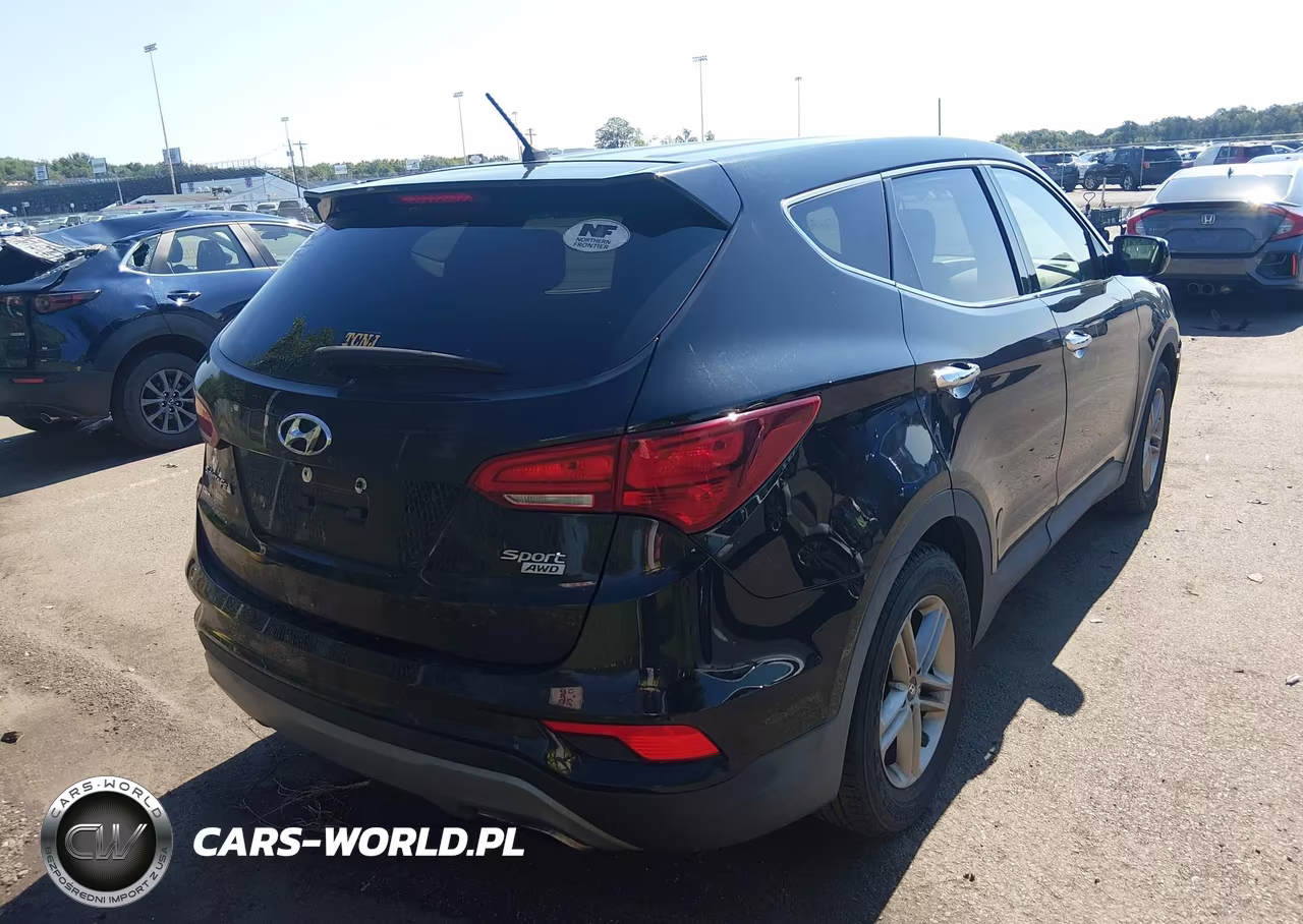 2018 Hyundai Santa Fe Sport 2.4L VIN:5NMZTDLB2JH071933 - 4
