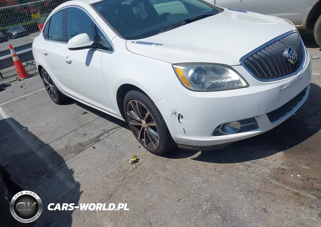 2017 Buick Verano Sport Touring – zdjęcie 1 z 11