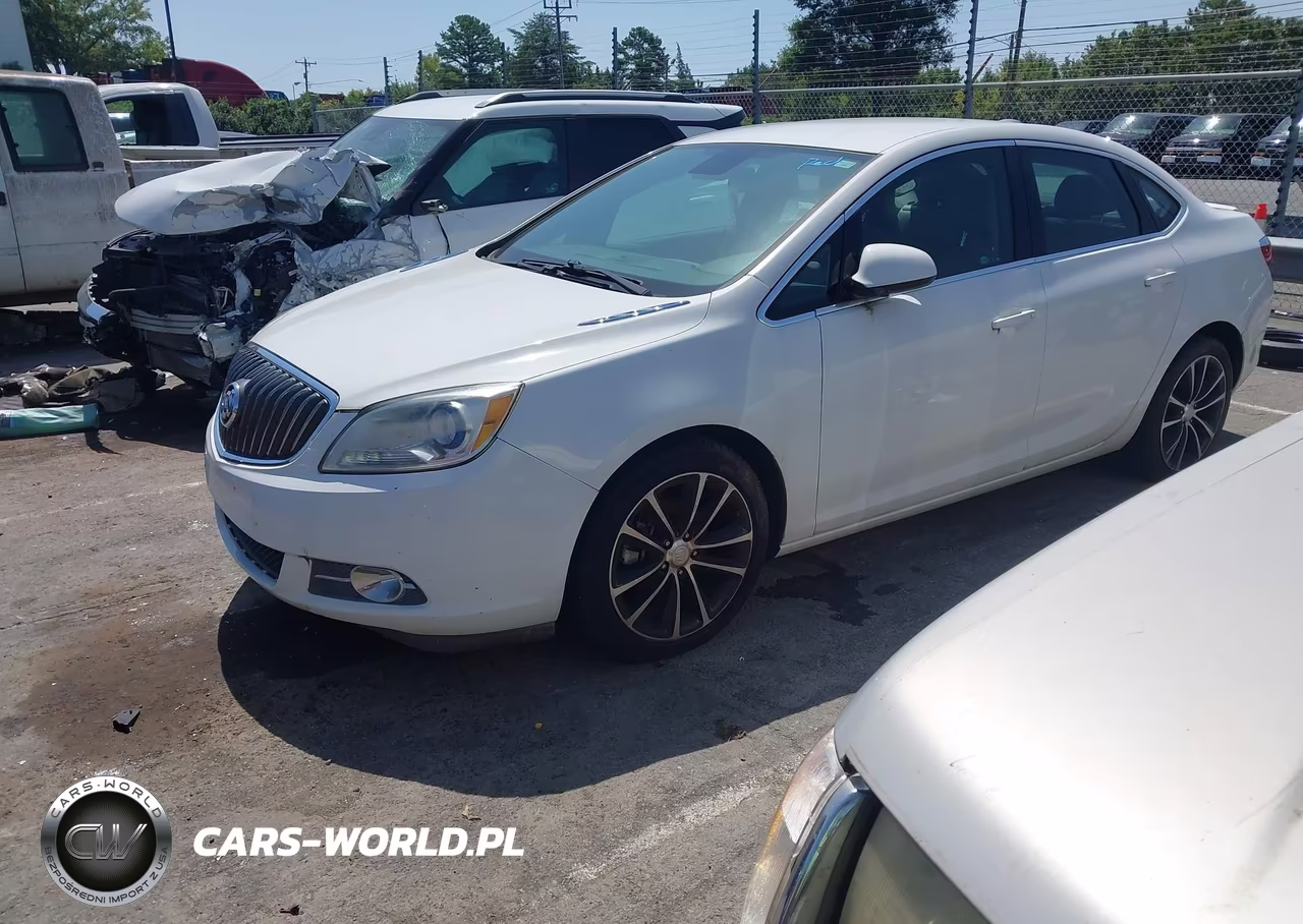 2017 Buick Verano Sport Touring VIN:1G4PR5SK5H4107254 - 2