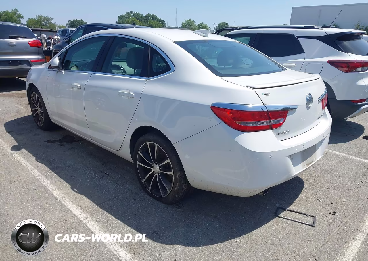 2017 Buick Verano Sport Touring VIN:1G4PR5SK5H4107254 - 3