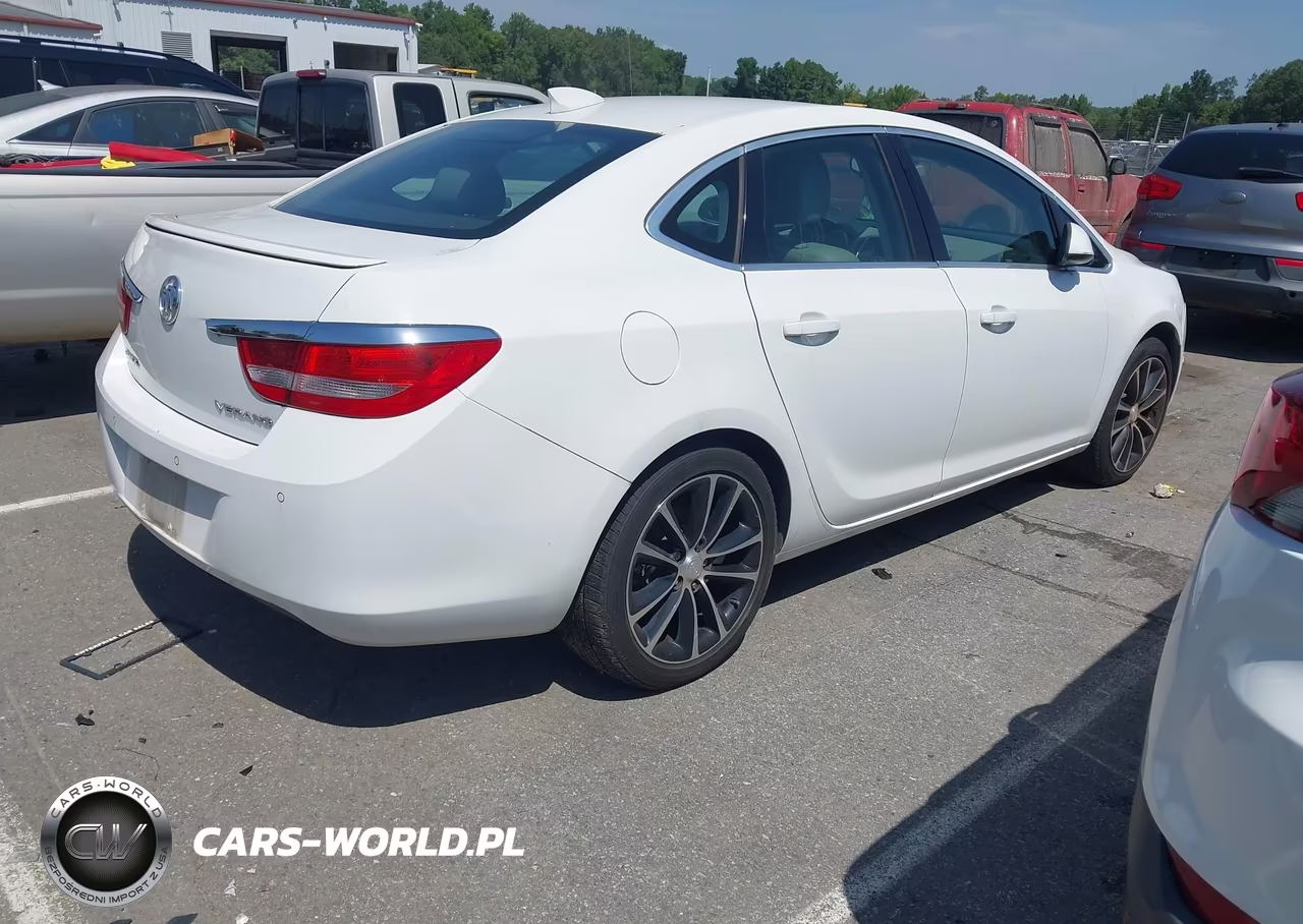 2017 Buick Verano Sport Touring VIN:1G4PR5SK5H4107254 - 4