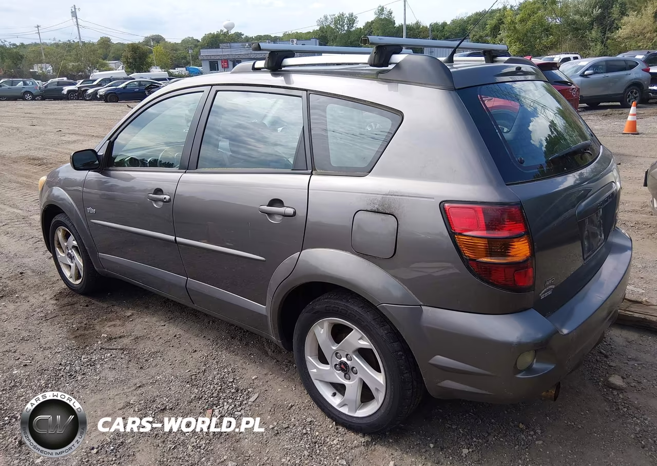 2005 Pontiac Vibe VIN:5Y2SM63885Z420626 - 3