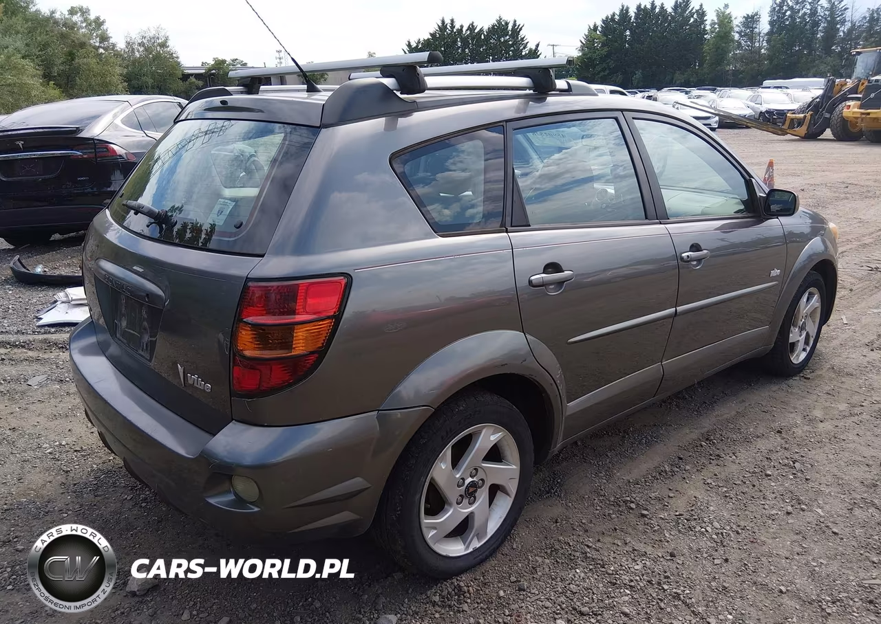 2005 Pontiac Vibe VIN:5Y2SM63885Z420626 - 4