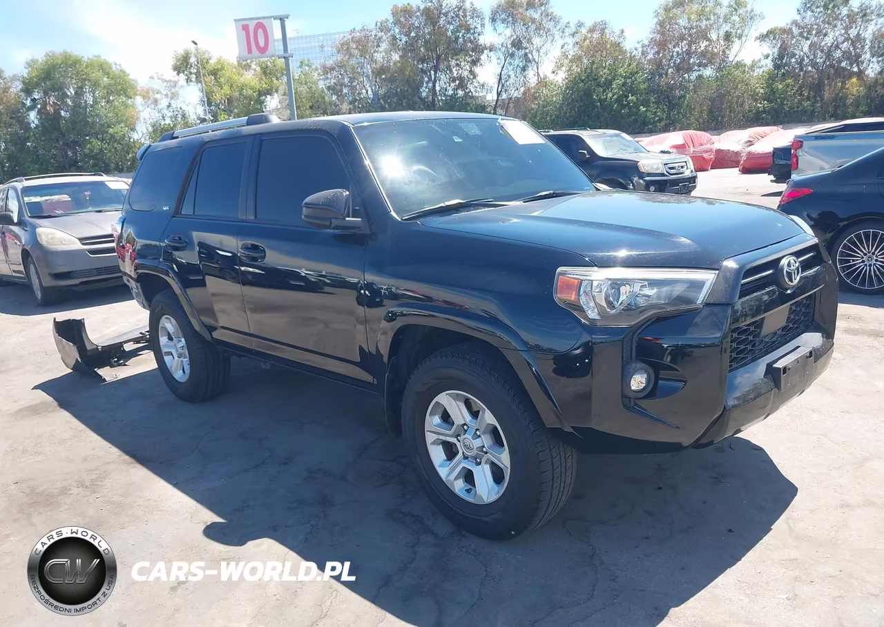 2021 Toyota 4Runner Sr5 VIN:JTEEU5JR8M5230166 - 1