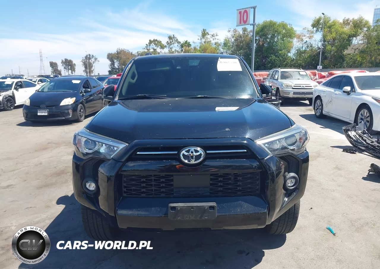 2021 Toyota 4Runner Sr5 VIN:JTEEU5JR8M5230166 - 13