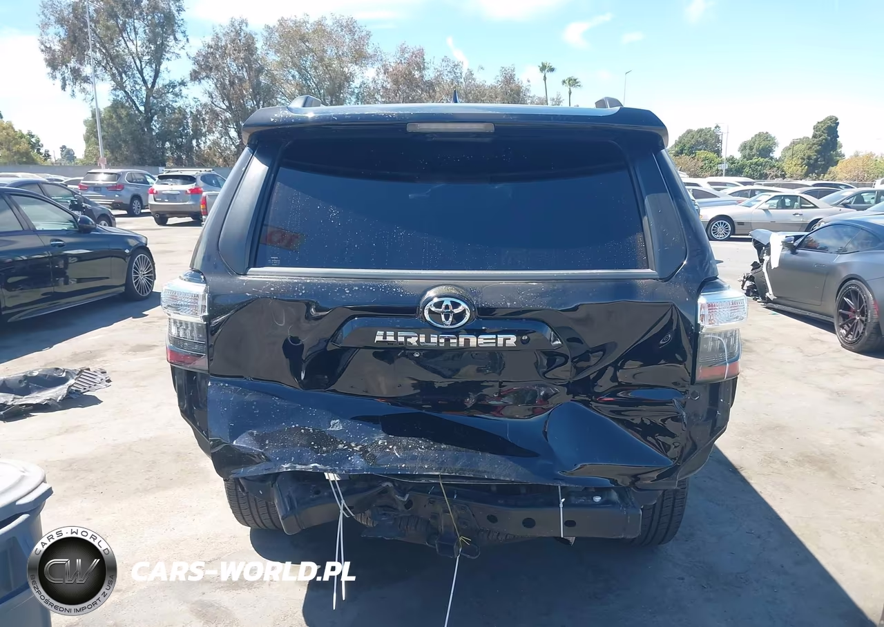 2021 Toyota 4Runner Sr5 VIN:JTEEU5JR8M5230166 - 17